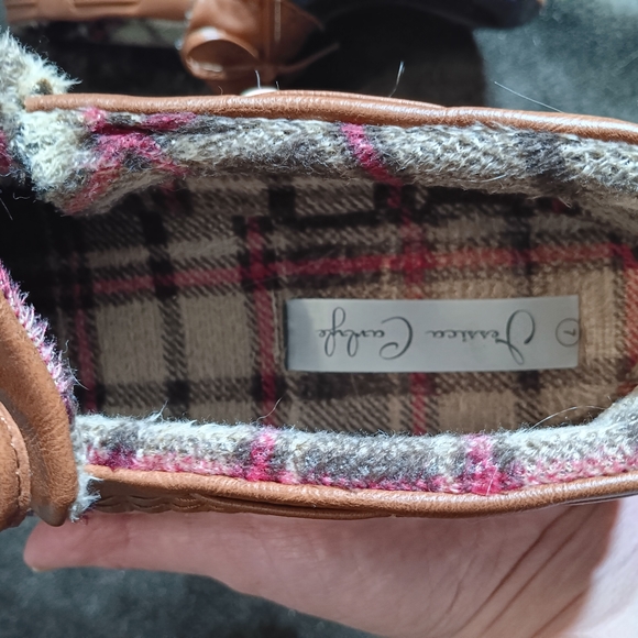 Brown and Purple Kids Shoes - Picture 5 of 9